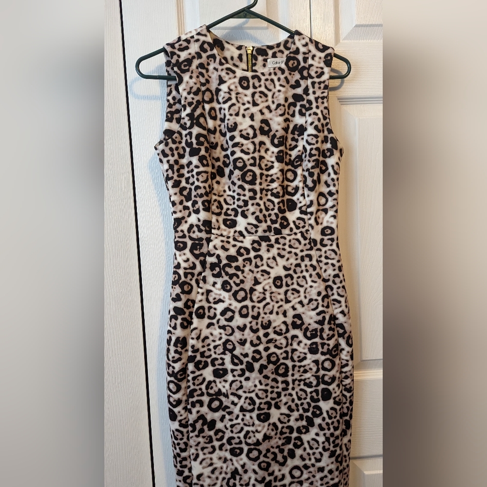 Animal print Calvin Klein